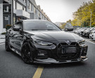NWCarbon Haus G22/G23 SQ Style Dry Carbon Front Lip - NWCT-209 NWCarbon Haus G22/G23 SQ Style Dry Carbon Front Lip - NWCT-209