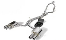 Armytrix Valvetronic Exhaust System Audi S4 | S5 3.0L V6 Turbo B9 Non-OPF 2017-2023 - Chrome Silver Tips - AU94S-QS14C Armytrix Valvetronic Exhaust System Audi S4 | S5 3.0L V6 Turbo B9 Non-OPF 2017-2023 - Chrome Silver Tips - AU94S-QS14C