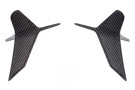 NWCarbon Haus G14/G15/G16 SQ Style Dry Carbon Rear Canards - NWCT-088