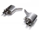 Armytrix Valvetronic Exhaust System Audi RS4 | RS5 (B9) Avant/Sportback 2.9 V6 Turbo Non-OPF 2019+ - Chrome Silver Tips - AU94REN-DS45C