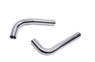 Armytrix Valvetronic Exhaust System Audi A7 C8 2018+ - Chrome Silver Tips - AUC8T-QS38C