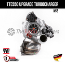 TheTurboEngineers - TTE550 5654 BMW N55 UPGRADE TURBOCHARGER TheTurboEngineers - TTE550 5654 BMW N55 UPGRADE TURBOCHARGER
