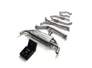 Armytrix Stainless Steel Valvetronic Catback Exhaust System Mercedes-Benz GLC400 | GLC450 | GL43 AMG X253 2016-2020 - MB534-LC