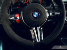 AutoTecknic Carbon Outer Steering Wheel Trim - F-Chassis M Vehicles  ATK-BM-0283 AutoTecknic Carbon Outer Steering Wheel Trim - F-Chassis M Vehicles  ATK-BM-0283