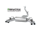 Armytrix Valvetronic Exhaust System Volkswagen Tiguan R 2.0 TFSI 2020+ - Gold Tips - VWT3R-QS38G