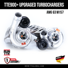 TheTurboEngineers - TTE900+ 5154 AMG 63 M157 UPGRADE TURBOCHARGERS