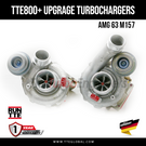 TheTurboEngineers - TTE800+ 5046 AMG 63 M157 UPGRADE TURBOCHARGERS