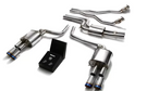 Armytrix Valvetronic Exhaust System Audi A5/S5 Coupe | Cabriolet B8 3.0L TFSI V6 2008-2016 - Blue Coated Tips - AUBS2-QS11B