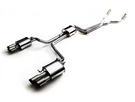 Armytrix Valvetronic Exhaust System Audi A4/A5 | S4/S5 3.0L TFSI 2009-2015 - Matte Black Tips - AUBS4-QS11M