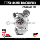 TheTurboEngineers - TTE700 6360 EVO EA855 2.5 TFSI UPGRADE TURBOCHARGER
