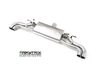 Armytrix Stainless Steel Valvetronic Exhaust System Audi RSQ3 F3 2019+ - AUF3R-C