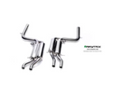 Armytrix Valvetronic Exhaust System Mercedes Benz C63 AMG W204 2008-2014 - Matte Black Tips - MB046-QS19M