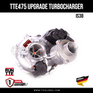 TheTurboEngineers - TTE475 5349 VAG IS38 UPGRADE TURBOCHARGER