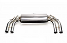 Armytrix Valvetronic Exhaust System Volkswagen Golf R MK7 2014-2016 - Matte Black Tips - VWG7R-QS11M