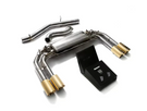 Armytrix Valvetronic Exhaust System Audi S3 8V 2.0 2013-2021 - Quad Gold Tips - AUVS5-QS11G Armytrix Valvetronic Exhaust System Audi S3 8V 2.0 2013-2021 - Quad Gold Tips - AUVS5-QS11G