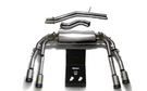Armytrix Valvetronic Exhaust System Audi S3 8V Sedan 2.0 Turbo 2013-2021 - Blue Coated Tips - AUVS4-QS11B Armytrix Valvetronic Exhaust System Audi S3 8V Sedan 2.0 Turbo 2013-2021 - Blue Coated Tips - AUVS4-QS11B
