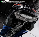 Armytrix Valvetronic Exhaust System BMW 320i/ix | 330i/ix | 420i/ix | 430i/ix G2X B46 2019+ - Chrome Silver Tips - BMG26-DS38C