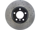 STOPTECH SPORT CROSS-DRILLED DISC BRAKE ROTORS  sto128.34140R
