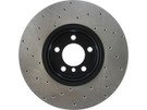 STOPTECH SPORT CROSS-DRILLED DISC BRAKE ROTORS  sto128.34140R