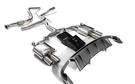 Armytrix Valvetronic Exhaust System Audi A4 | A4 Avant B9 2.0 TFSI 2WD Non-OPF 2016+ - Chrome Silver Tips - AU942-QS11C Armytrix Valvetronic Exhaust System Audi A4 | A4 Avant B9 2.0 TFSI 2WD Non-OPF 2016+ - Chrome Silver Tips - AU942-QS11C