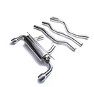 Armytrix Valvetronic Exhaust System OE Actuator Toyota Supra 3.0 Turbo A90 2020+ - Chrome Silver Tips - TOS3E-DS33C
