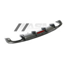 ASM TUNING - AUDI A4 B9 S LINE / S4 CARBON FIBRE DIFFUSER WITH 3RD BRAKE LIGHT - ASM810