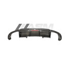 ASM TUNING - AUDI A4 B9 S LINE / S4 CARBON FIBRE DIFFUSER WITH 3RD BRAKE LIGHT - ASM810