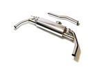 Armytrix Stainless Steel Valvetronic Catback Exhaust System Mercedes-Benz CLA45 AMG C117 2014-2019 - MBL45-C