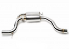 Armytrix Valvetronic Exhaust System Volkswagen Golf | GTI MK7 2014-2019 - Gold Tips - VWG7T-DS11G