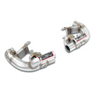 Supersprint PORSCHE 911 (992 Series GT3) Front Pipes Kit Right - Left(Replaces Catalytic Converter + Gpf) With Valve  861612