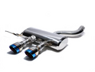 Armytrix Valvetronic Exhaust System Volkswagen Golf R MK6 2010-2014 - Blue Coated Tips - VWG6R-DS23B