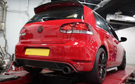 Armytrix Valvetronic Exhaust System Volkswagen Golf | GTI MK6 2010-2014 - Chrome Silver Tips - VWG6T-DS21C
