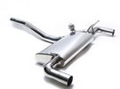 Armytrix Valvetronic Exhaust System Mercedes-Benz A-Class W176 2WD 2013-2015 - Chrome Silver Tips - MBA25-DS18C