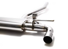 Armytrix Valvetronic Exhaust System Mercedes-Benz A180 | A200 | A250 W176 2012-2015 - Chrome Silver Tips - MBA26-DS18C