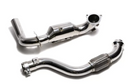 Armytrix Ceramic Coated Sport Cat-Pipe with 200 CPSI Catalytic Converters and Link Pipe Mercedes-Benz A-Class | CLA-Class 2013-2018 - MB270-CDC