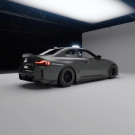 ASM TUNING - BMW G87 M2 Dry Carbon Fibre Rear Diffuser | Lower Valance - ASMD27 ASM TUNING - BMW G87 M2 Dry Carbon Fibre Rear Diffuser | Lower Valance - ASMD27