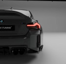 ASM TUNING - BMW G87 M2 Dry Carbon Fibre Rear Diffuser | Lower Valance - ASMD27 ASM TUNING - BMW G87 M2 Dry Carbon Fibre Rear Diffuser | Lower Valance - ASMD27