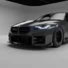 ASM TUNING - BMW G87 M2 Dry Carbon Fibre Front Grille – ASM Design | Lightweight Motorsport Kidney Grille - ASMD25