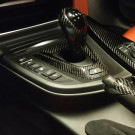 ASM TUNING - BMW M3 F80/F81 CARBON FIBRE ALCANTARA GEAR SELECTOR SURROUND – M PERFORMANCE INTERIOR TRIM - ASM91-122