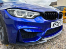 ASM TUNING - BMW M3 F80/F81 CARBON FIBRE FRONT LIP SPLITTER CS STYLE - ASM880-112 ASM TUNING - BMW M3 F80/F81 CARBON FIBRE FRONT LIP SPLITTER CS STYLE - ASM880-112