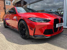 ASM TUNING - BMW M3 G80/G81 PRE-PREG CARBON FIBRE SPLITTER MP STYLE - ASM82845