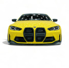 ASM TUNING - BMW G82/G83 M4 CARBON FIBRE BUMPER DUCTS ASM DESIGN - ASMD31