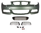 Suvneer BMW E82 MTECH Front Bumper - Fog Delete Version