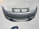 Suvneer BMW E82 1M Carbon Fiber Front Lip - SUV-E821MFT-CFLIP