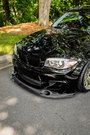 Suvneer BMW E82 1M Carbon Fiber Front Lip - RZ - E821MCFLIPRZ