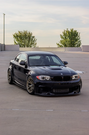 Suvneer BMW E82 1M Carbon Fiber Front Lip - RZ - E821MCFLIPRZ