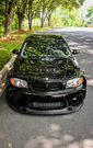 Suvneer BMW E82 1M Carbon Fiber Front Lip - RZ - E821MCFLIPRZ