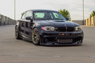 Suvneer BMW E82 1M Carbon Fiber Side Skirt Extensions - E821MSIDESPL