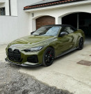 ASM TUNING - BMW G22/G23/G26 CSL STYLE PRE-PREG CARBON FIBRE FRONT GRILLE WITH ACC - ASM229-0011