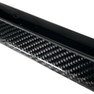 Suvneer F22 MTECH Carbon Fiber Side Skirt Extension - F22MTSIDESPL-CF